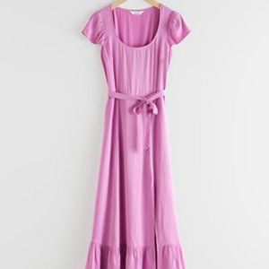 NWOT & Other Stories Scoop Neck Midi Dress